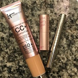 IT Cosmetics Eyes Lips Face Package